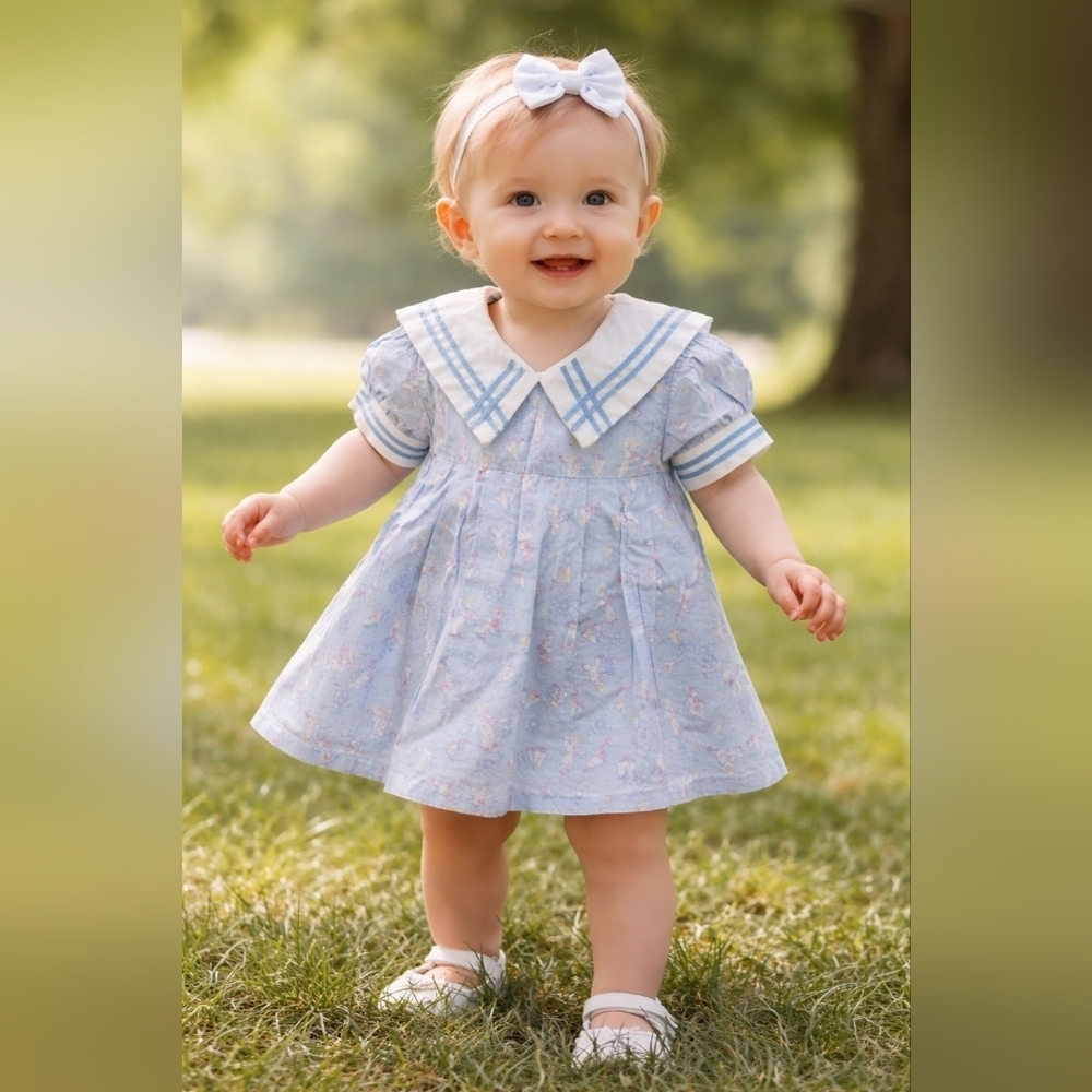 Vintage Little Evie Sailor Dress